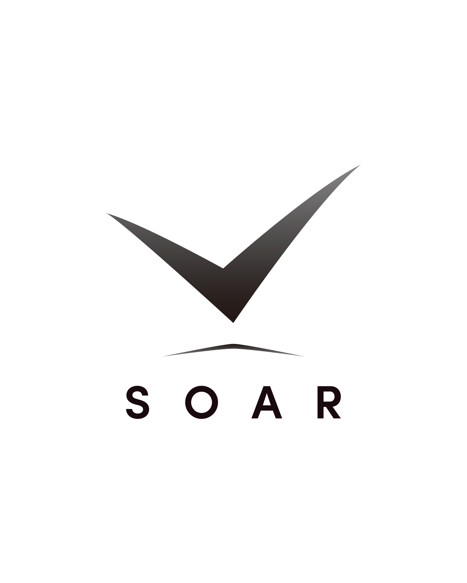 「株式会社SOAR」のロゴを制作しました。