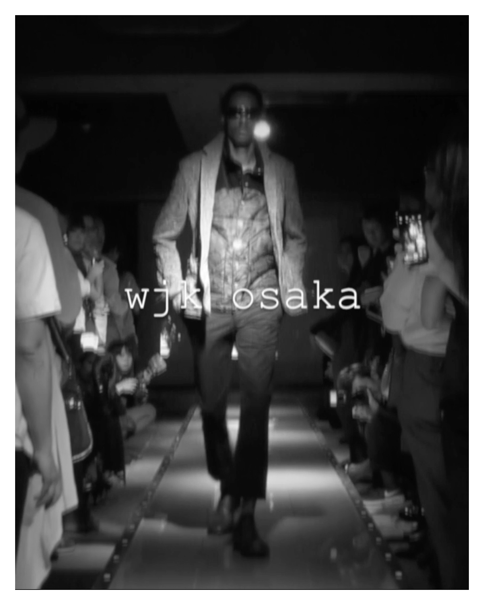 「wjk osaka」のブランドムービーを制作しました。
